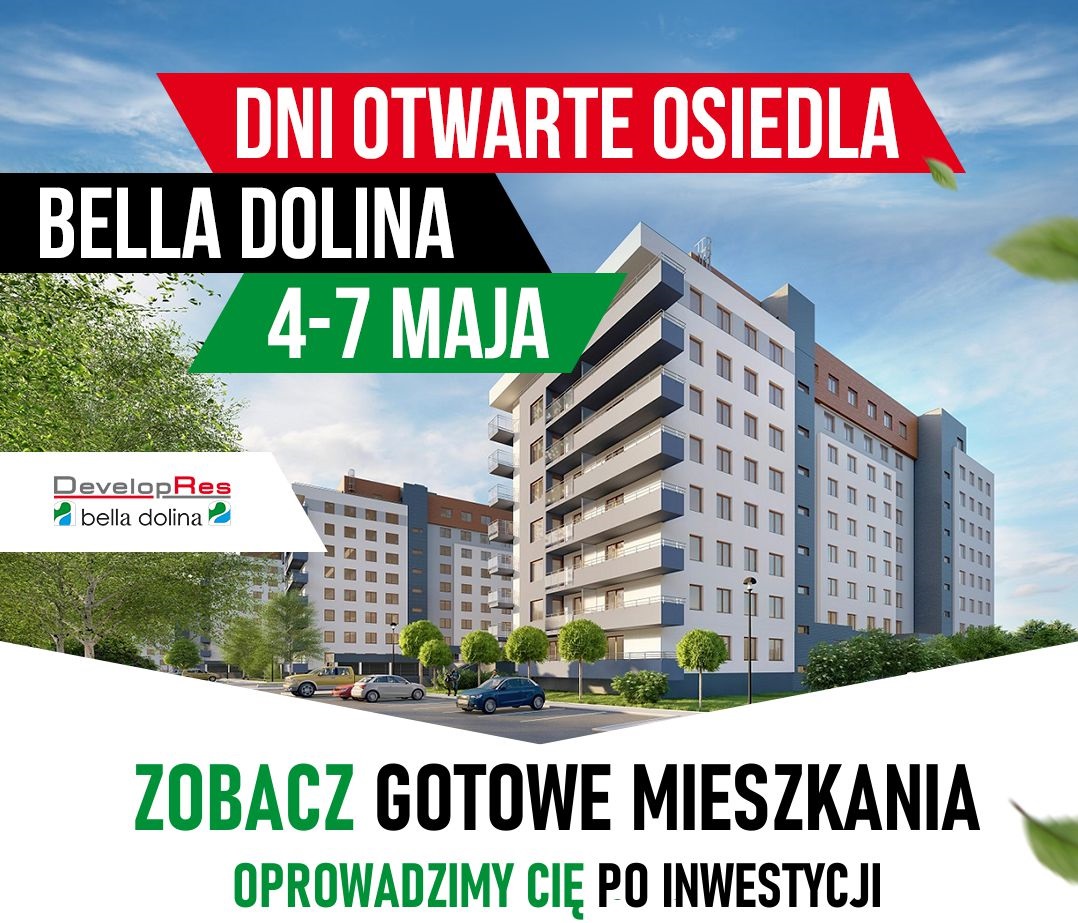 Zapraszamy na Dni Otwarte Osiedla Bella Dolina